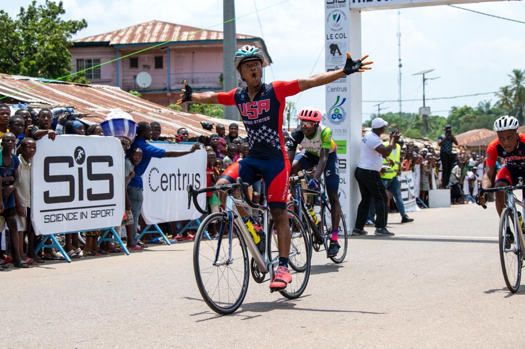 Centrus Communities supports professional cycling in West Africa – Tour de Lunsar