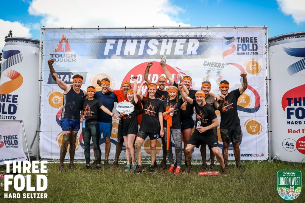 Mud, sweat and cheers: Phil Jenkins’ Tough Mudder Challenge raises £6000 for SHP