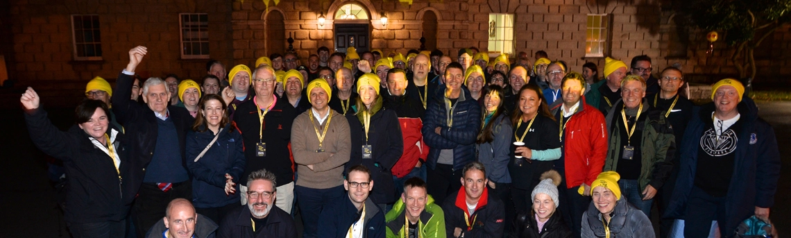 Shine a Light 2018 – Sleeping rough to raise funds for the homeless families in Ireland