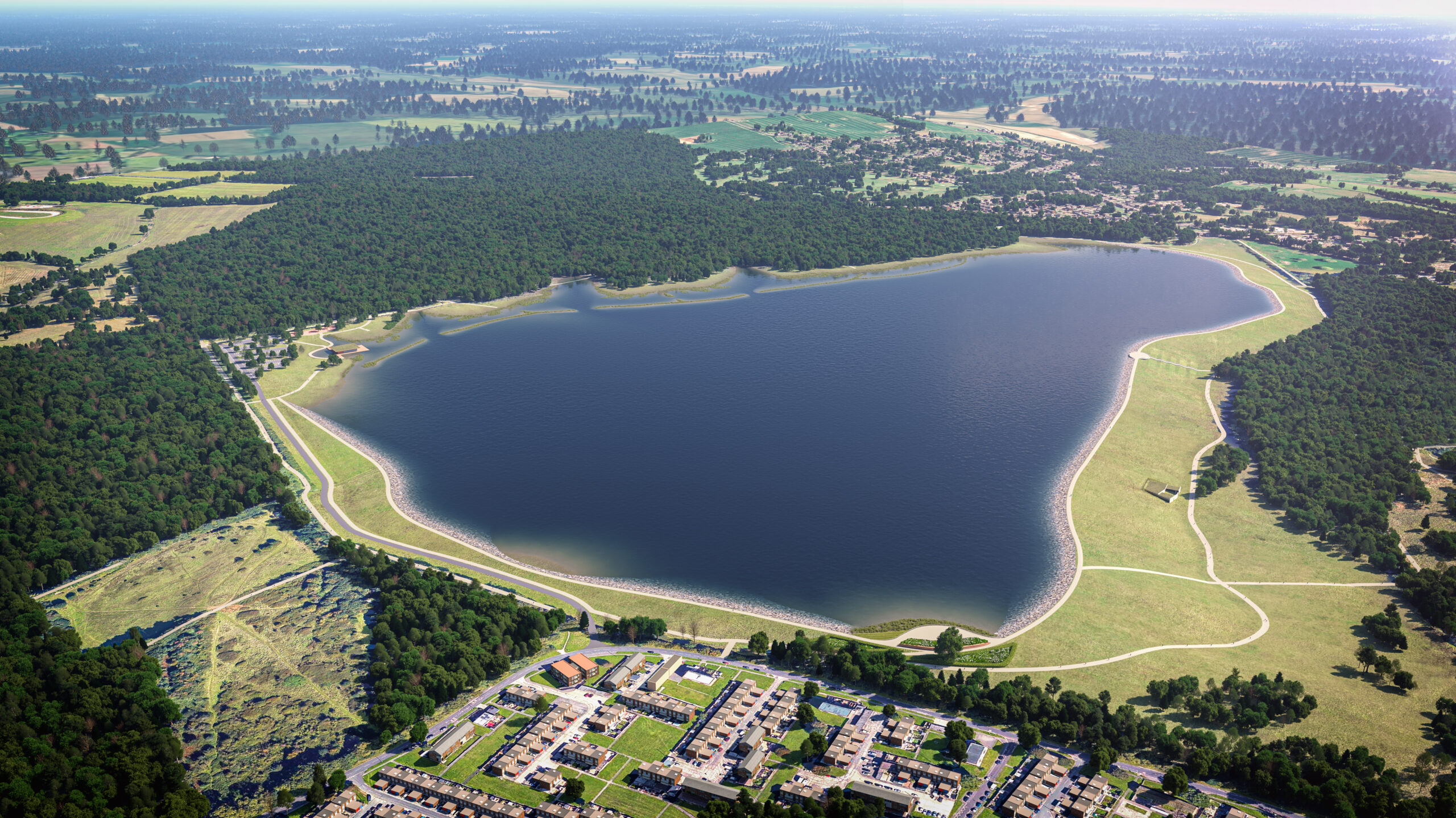 Centrus advises Portsmouth Water on £325m investment for first UK reservoir in 30 years