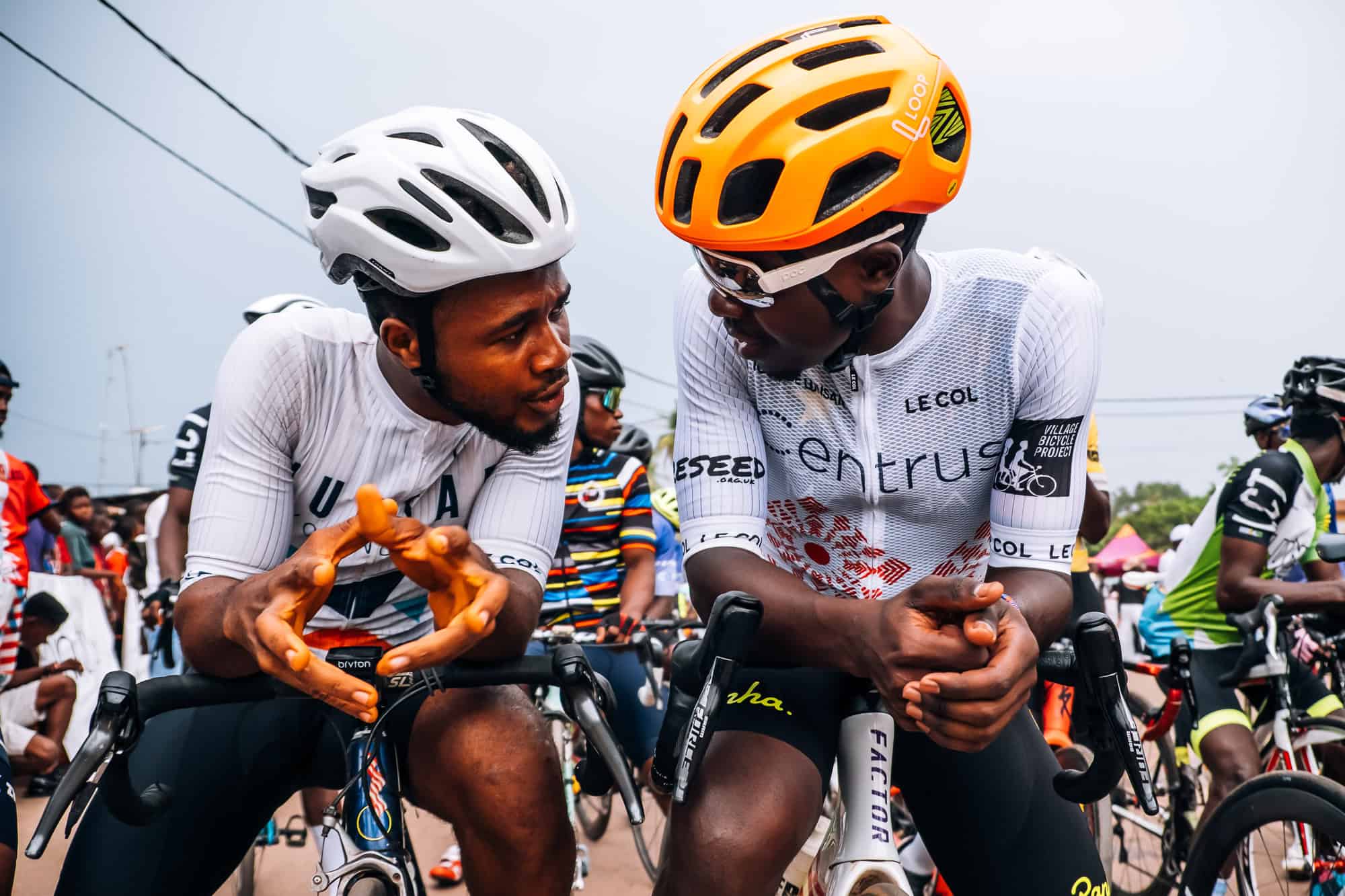 Centrus Communities supports Sierra Leone’s largest cycling race – Tour de Lunsar